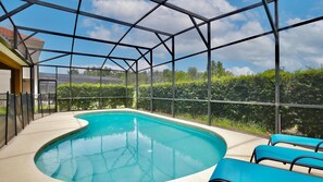 Piscine chauffée