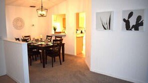 Dining - Comfortable vacation pool home, 10 mins to Walt Disney World® Resort! (Kissimmee)