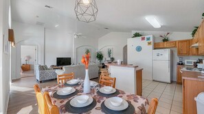 Unclassified image, 3 of 21, button - South facing private pool villa, gated community lake views from deck! (Kissimmee)