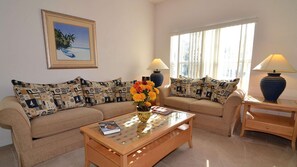 TV, DVD player, table football, books - Family pool home on gated community, private pool & jacuzzi, grill, games room. (Kissimmee)