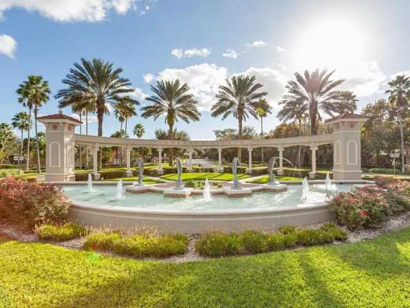 Terrain de l’hébergement 