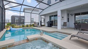 Piscine chauffée