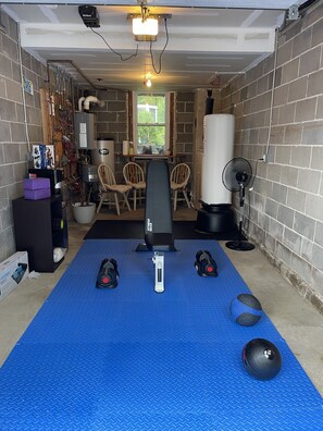 Salle de remise en forme