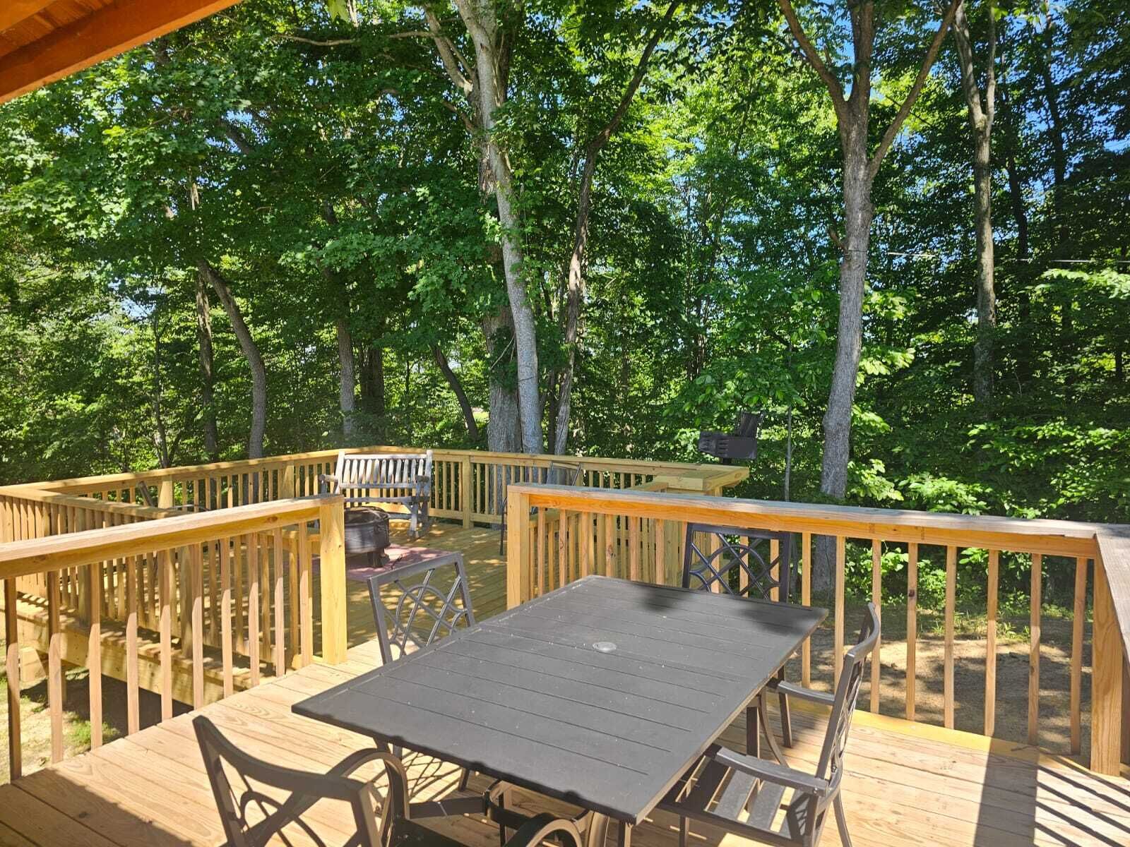 Udendørs spisemuligheder