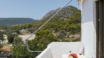 Design-Zimmer | Blick vom Balkon