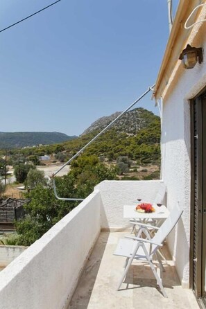 Balcony view - Golden Star Praxitelous (Aegina)
