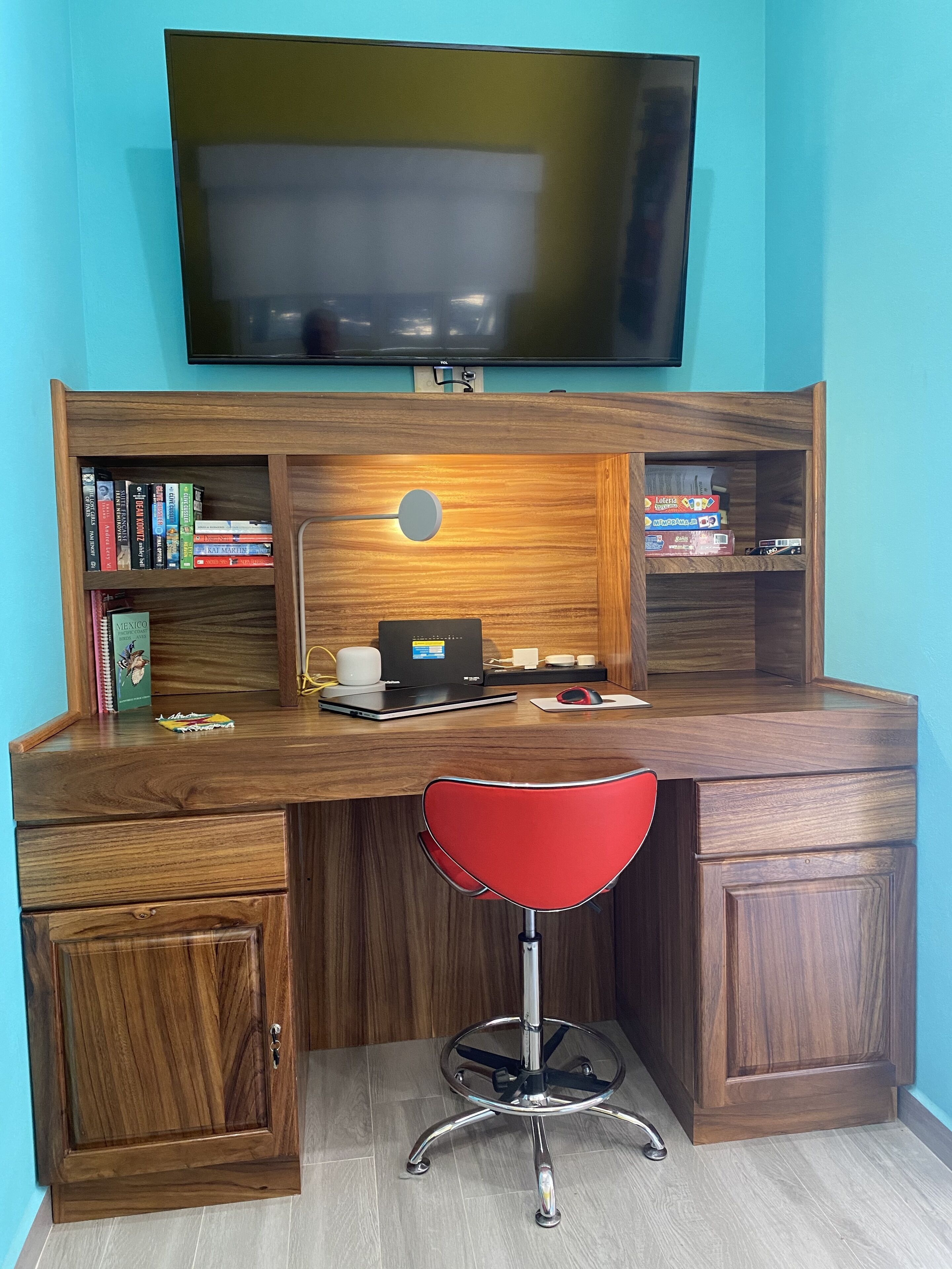 Newer Home Outdoor Living Design with Private Pool in Gated Community