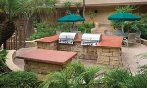 Restauration en plein air