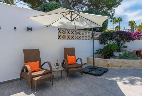 Terrace/patio - Villa George • Outdoor kitchen & Pool paradise (Moraira)