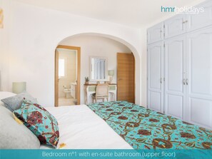 4 soveværelser, strygejern/strygebræt, gratis Wi-Fi, sengetøj