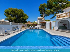 Pool - Villa George • Outdoor kitchen & Pool paradise (Moraira)