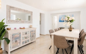 Dining - Villa George • Outdoor kitchen & Pool paradise (Moraira)