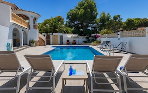 Pool - Villa George • Outdoor kitchen & Pool paradise (Moraira)
