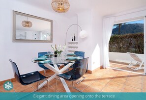 Dining - Bella Portet - cosy apartment in El Portet (Moraira)
