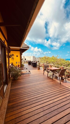 Suíte Luxo Superior 2 | Terrace/patio - Pousada Pedras Secas (Fernando de Noronha)
