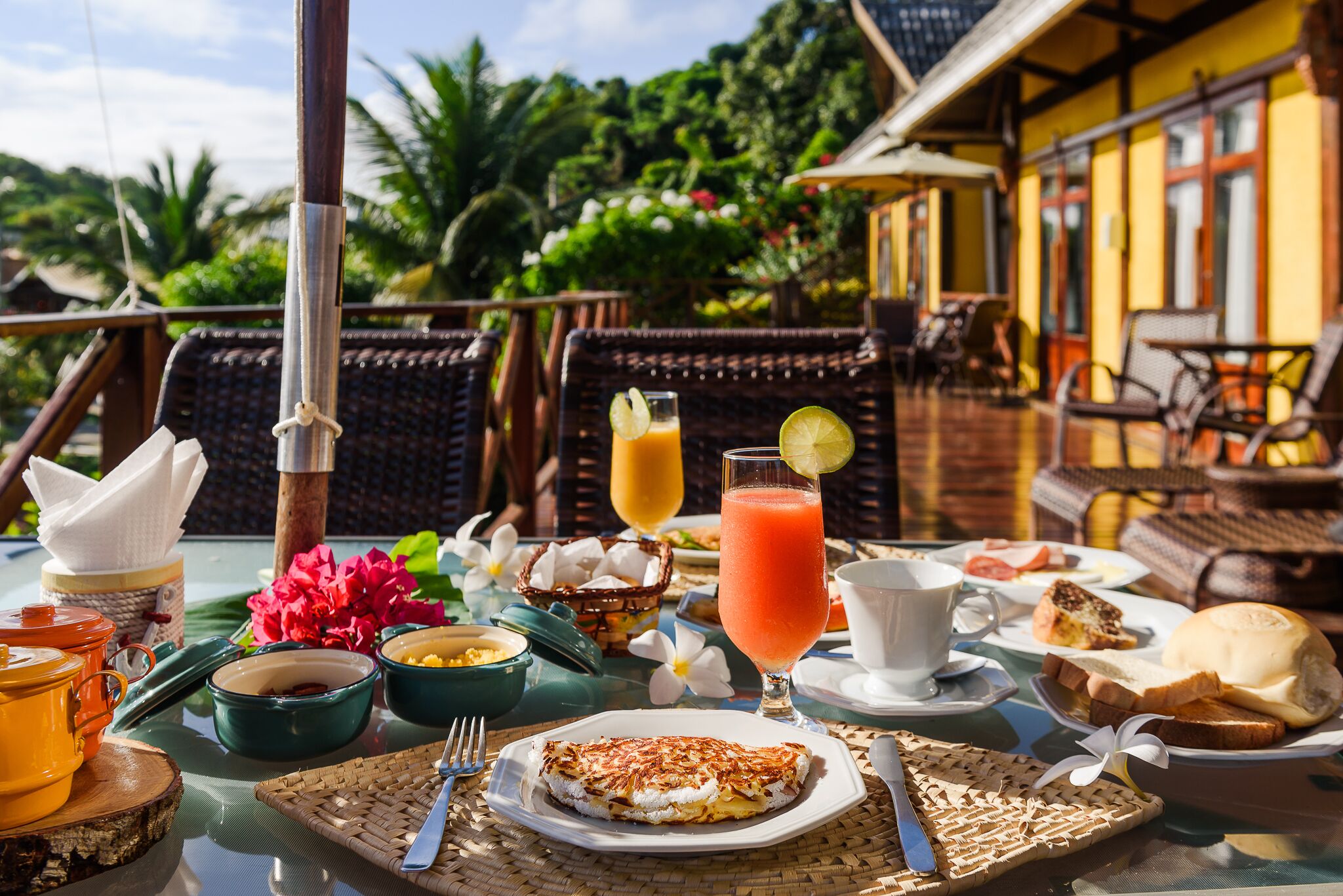 Desayuno buffet incluido todos los días 