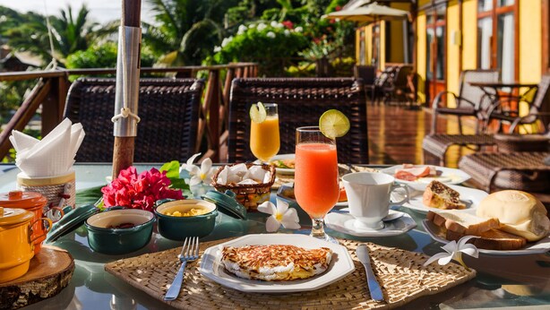 Frokostbuffé er inkludert hver dag
