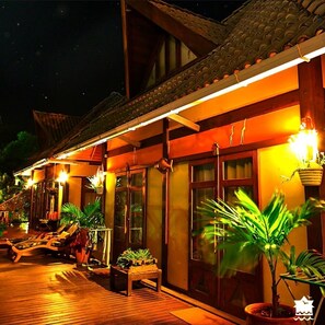 Fachada del alojamiento