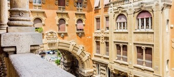 Historic home in the Palazzo degli Ambasciatori Coppedè district