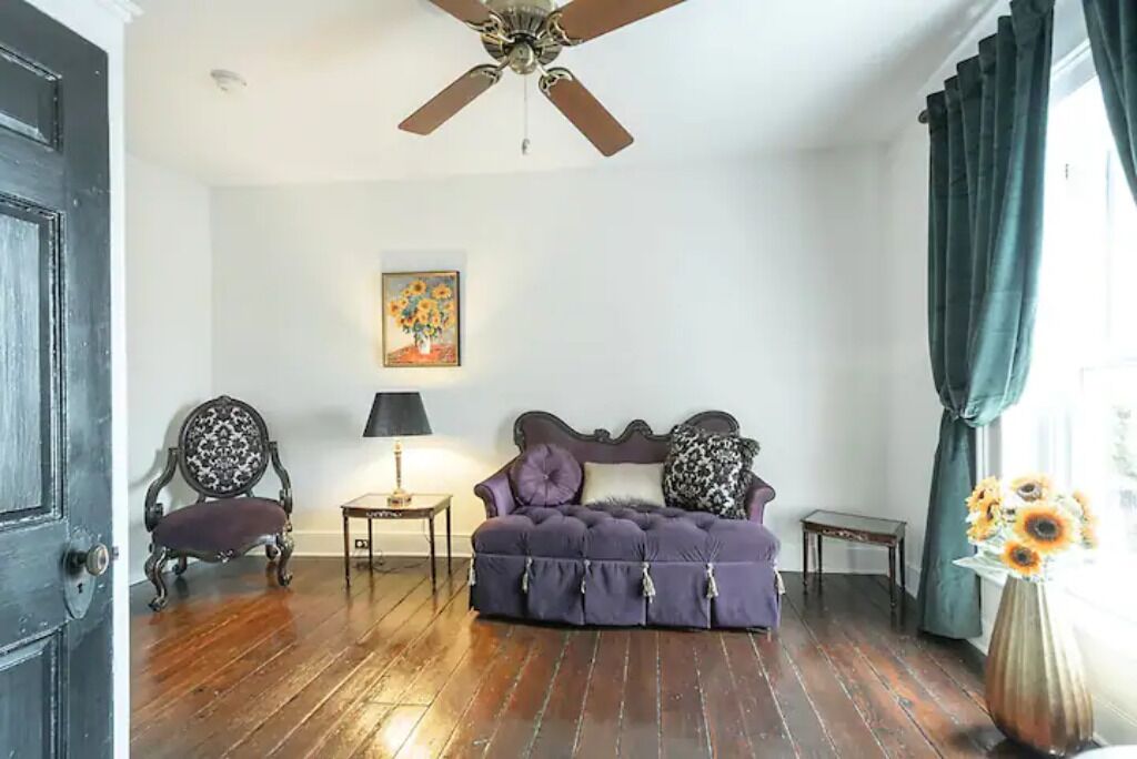 The Blenheim Suite in historic Holladay House