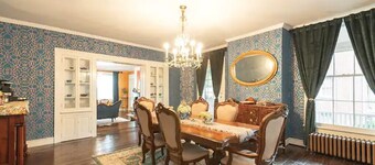 The Blenheim Suite in historic Holladay House