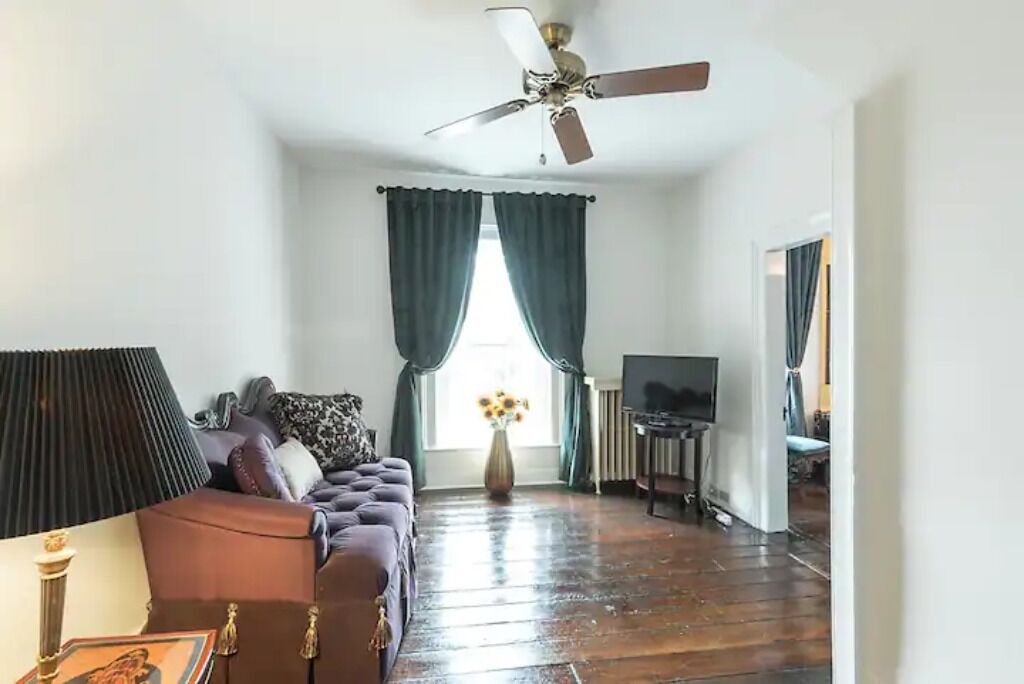 The Blenheim Suite in historic Holladay House