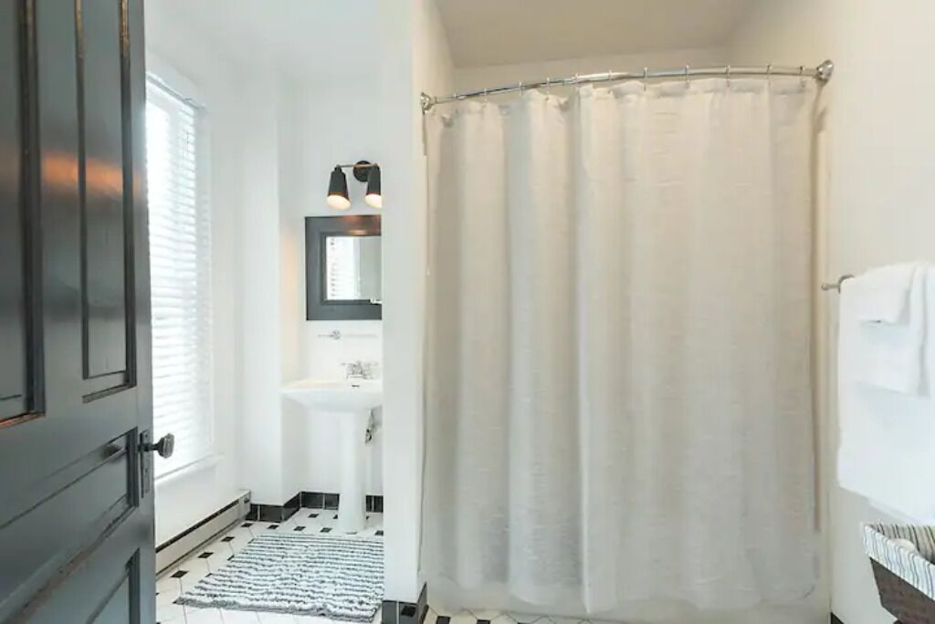 The Blenheim Suite in historic Holladay House