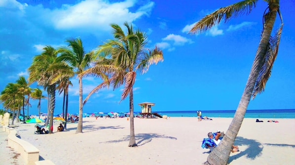 Beach nearby