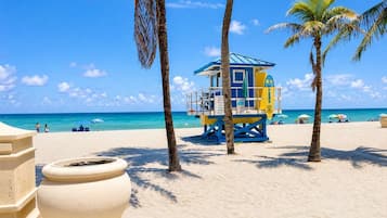 Beach nearby