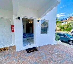 Détail de l’extérieur