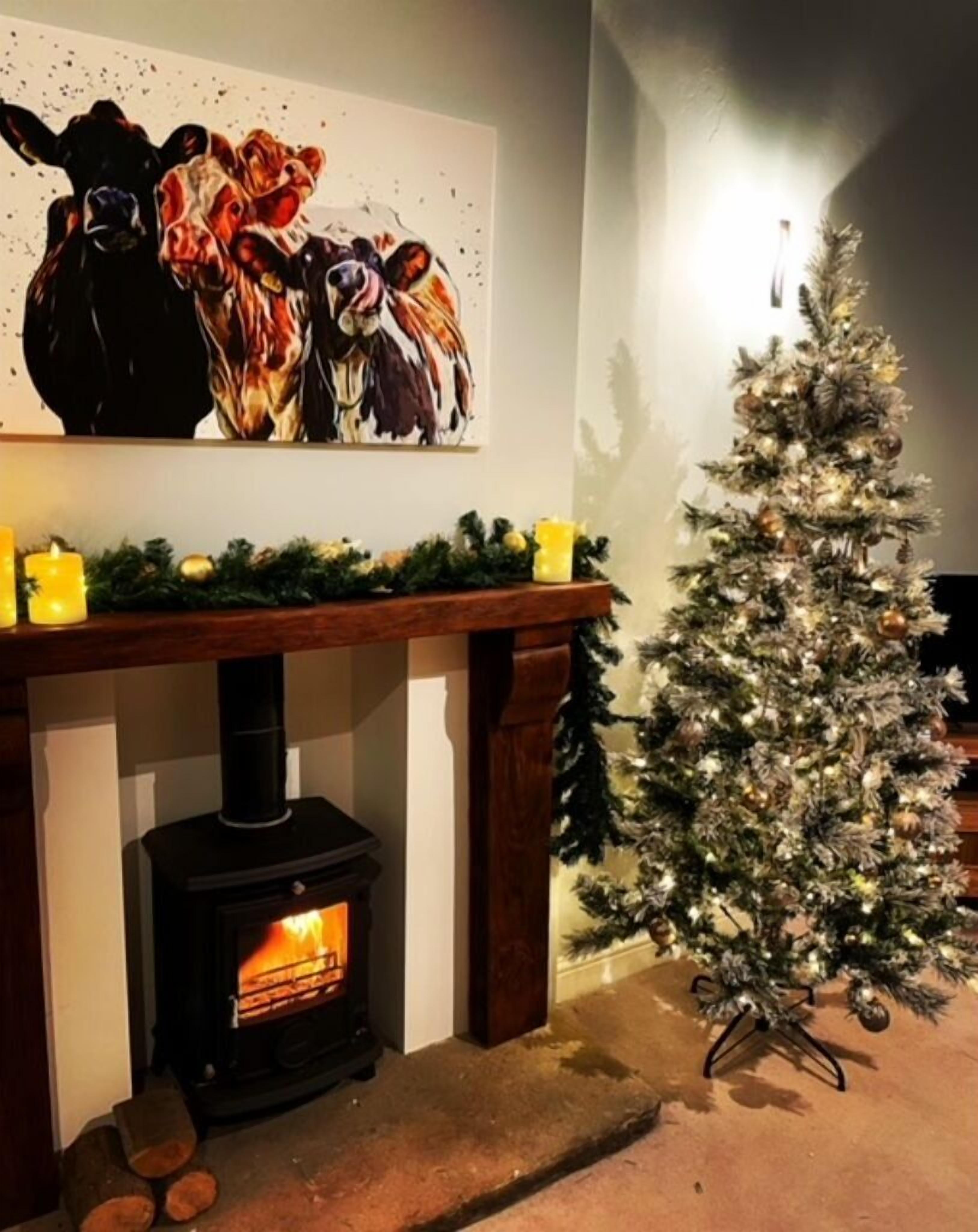 Cottage, en-suite badkamer | Interieur