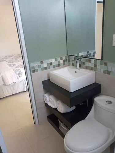 Family Studio with all the comforts, centrally located.