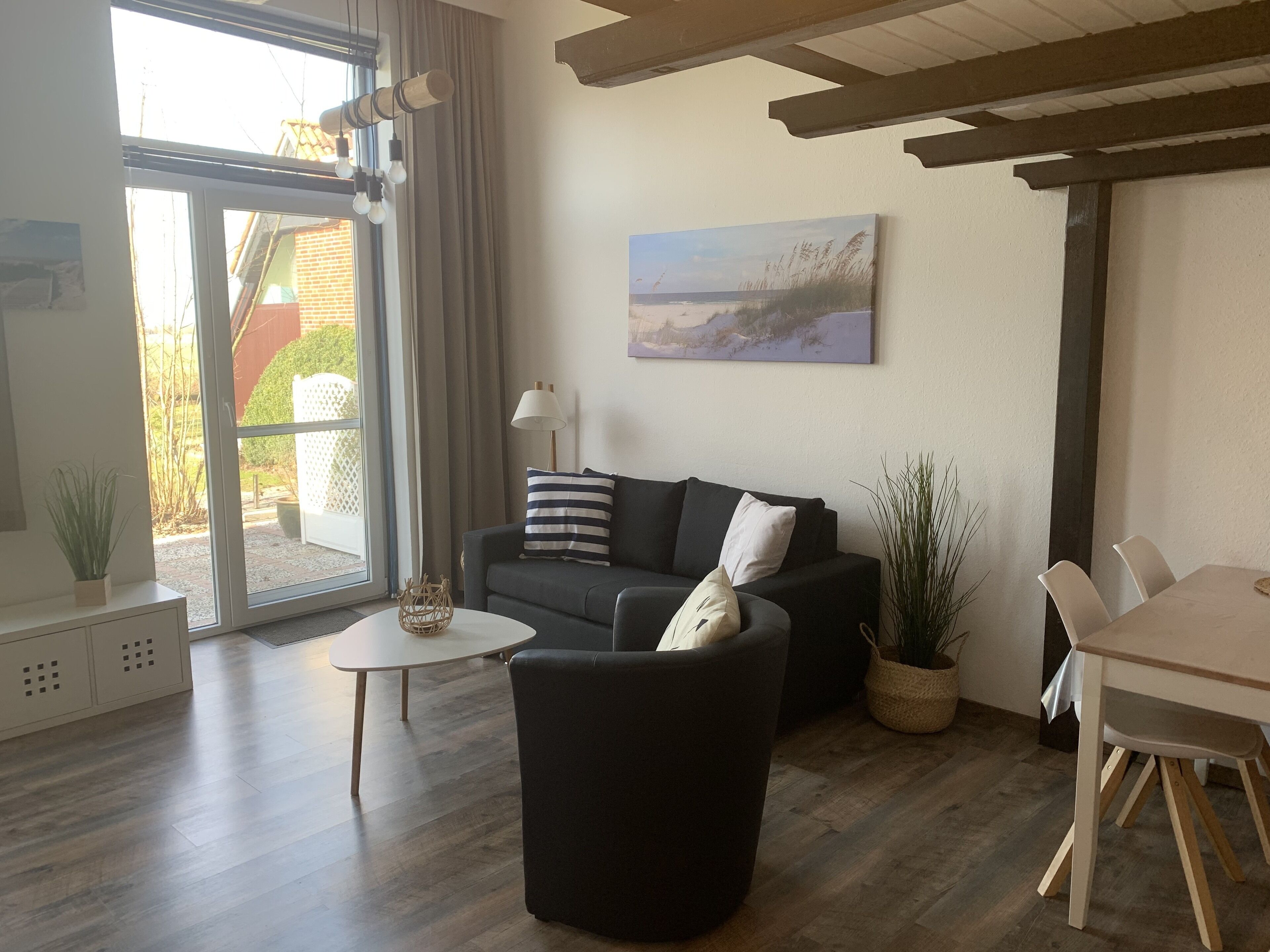 Fewo Harlequartier, right on the Harle with jetty, near Carolinensiel 