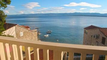 Apartment (Two-bedroom Apartment with Balcony an) | View from room
