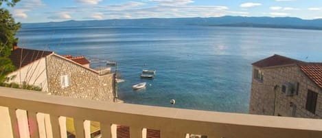 Apartment (Two-bedroom Apartment with Balcony an) | View from room