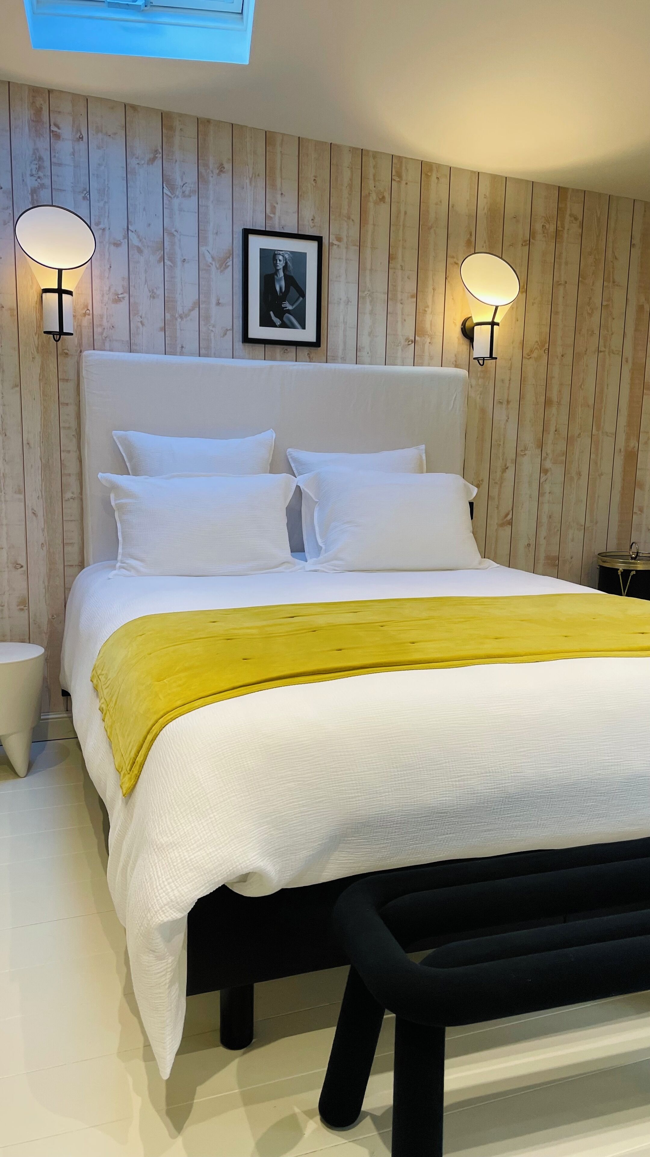 Wi-Fi gratuit, draps fournis