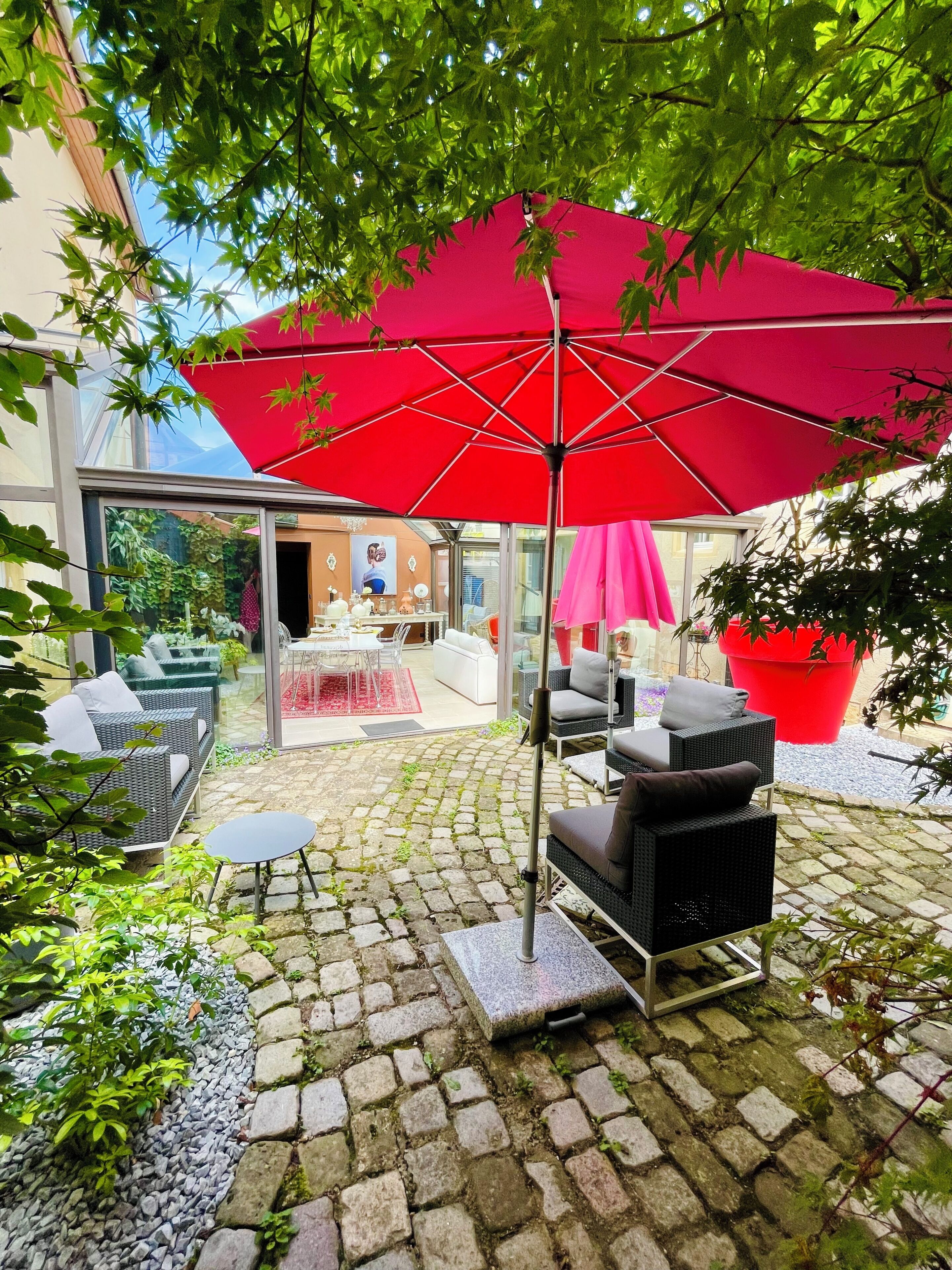 Premium Suite (Ch1 et Ch2 ) | Terrace/patio