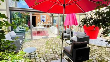 Premium Suite (Ch1 et Ch2 ) | Terrace/patio