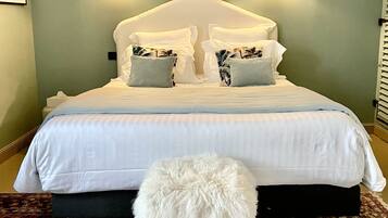 Egyptian cotton sheets, premium bedding, memory-foam beds, free WiFi