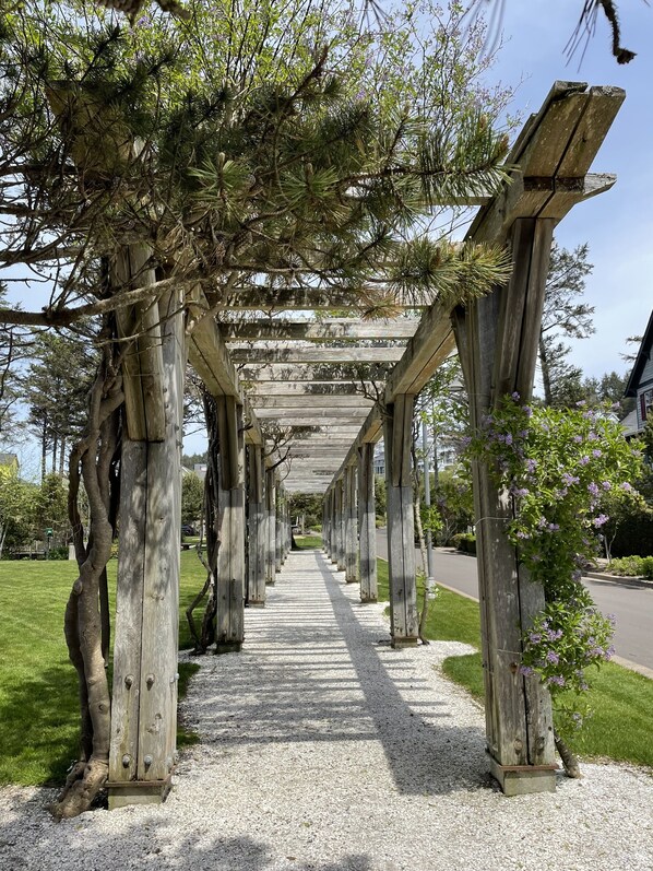 Enceinte de l’hébergement