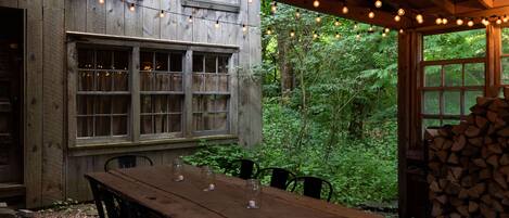 Servei de restauració a l'aire lliure