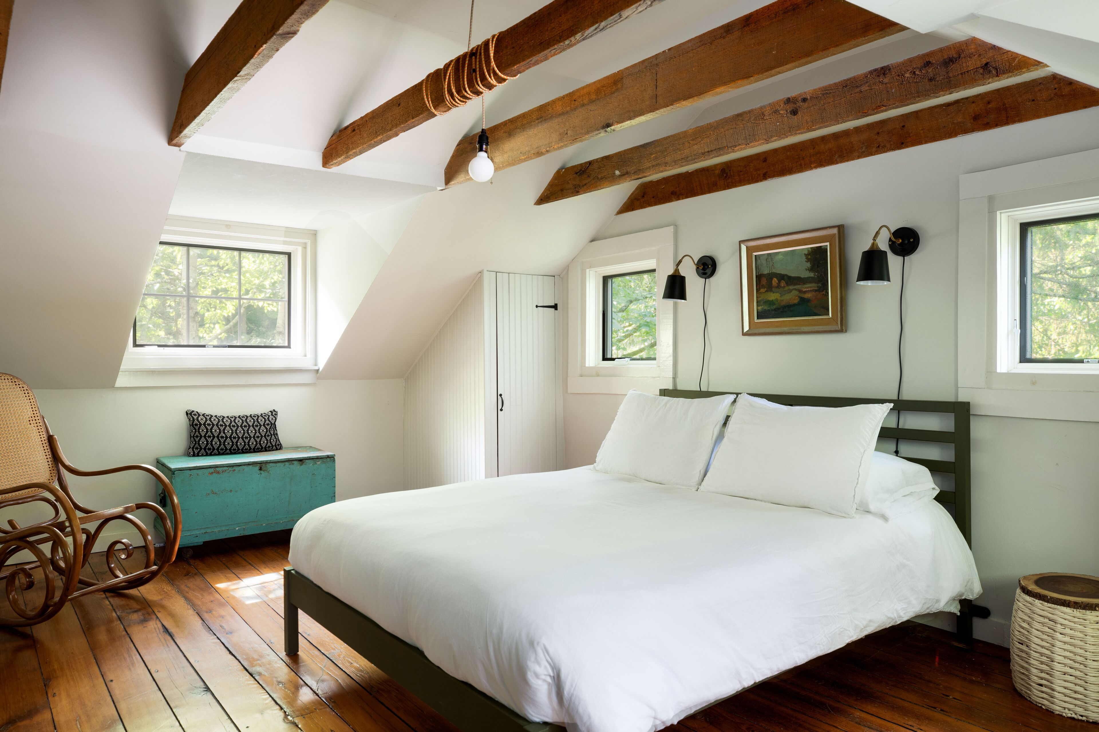 3 soveværelser, skrivebord, strygejern/strygebræt, weekendseng