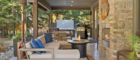 Restauration extérieure