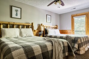 4 habitaciones, tabla de planchar con plancha y wifi gratis 