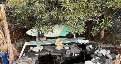 The Sutton getaway w/ pool and private backyard.