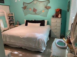 2 dormitorios, escritorio, wifi y ropa de cama