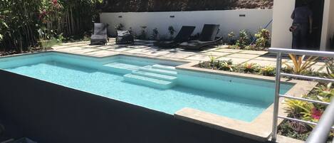 Außenpool, beheizter Pool