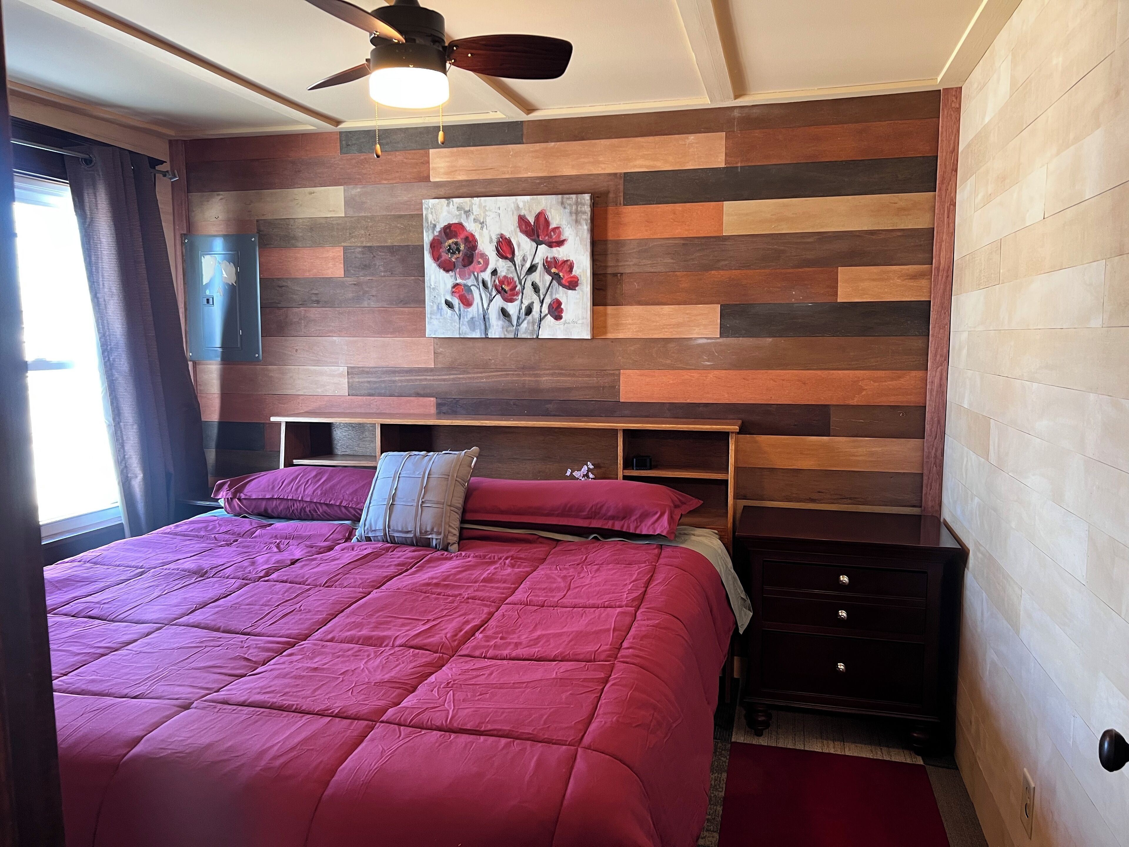 4 chambres, Wi-Fi gratuit, draps fournis