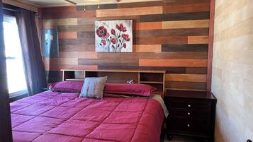 4 chambres, Wi-Fi gratuit, draps fournis