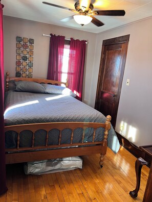 4 habitaciones, wifi gratis y ropa de cama 